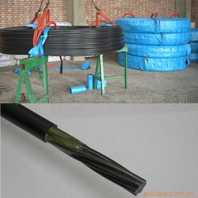 多股鋼絞線(xiàn)錨索 長(zhǎng)度可定制 按捆包裝 φs15.2預(yù)應(yīng)力鋼絞 線(xiàn) 無(wú)粘結(jié)