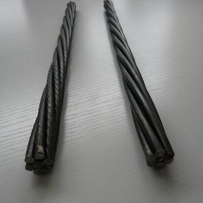 預(yù)應(yīng)力鋼絞線(xiàn)15.2 17.8 21.6mm 錨索錨具 有/無(wú)粘結(jié) 建筑用礦用